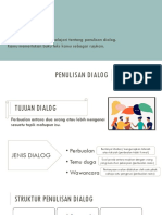 Penulisan Dialog PDF