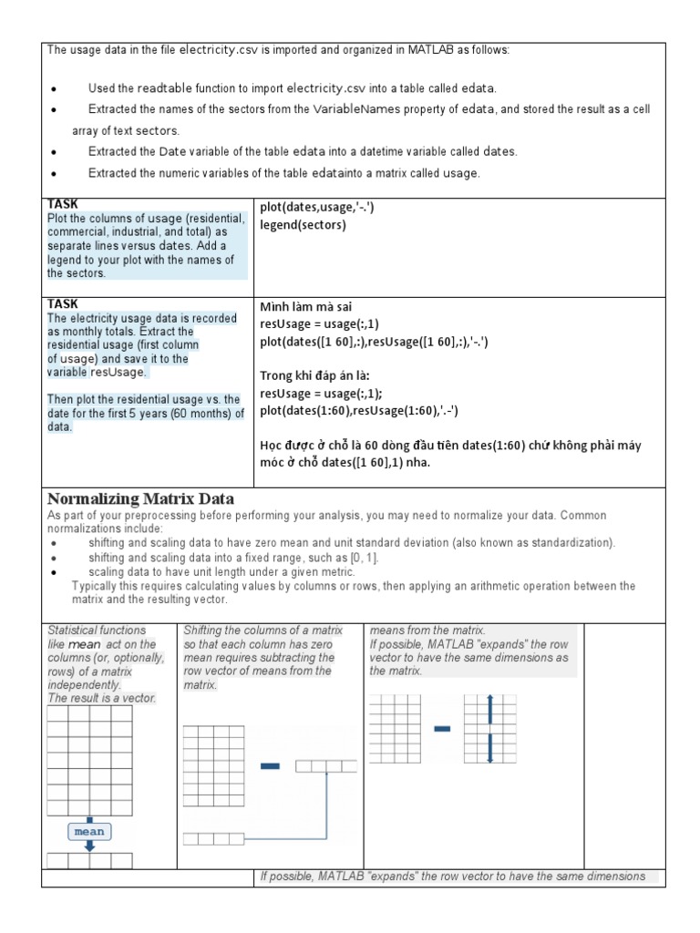 Matlab Fundamental 12 | PDF | Interpolation | Array Data Structure