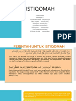 (PSIIS4) ISTIQOMAH Kel 7 Kls B