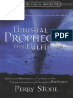 Unusual Prophecies Being Fulfilled - Understanding The Prophetic Times PDF