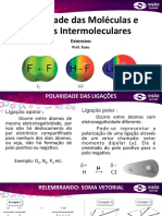 Polaridade e Forças Intermoleculares