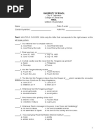 Rizal Midterm