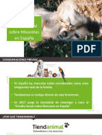 VERSIÓN RESUMIDA III Edición Estudio Anual Sobre Mascotas en España Tiendanimal 2019 PD PDF