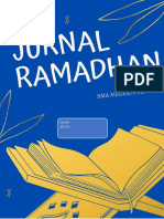 Jurnal Ramadhan 1441 H
