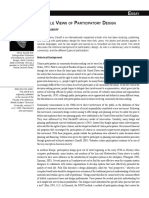 Sanoff - Multiple Views of Participatory Design PDF