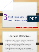 Positioning Services: in Competitive Markets