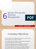 Service Pricing and Revenue Management: Wirtz Lovelock