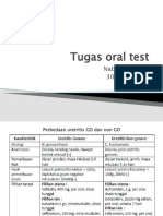 Tugas Oral Test