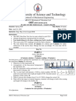 Capital University of Science and Technology: Department of Mechanical Engineering