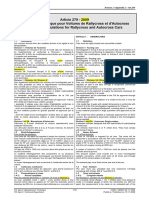 Article 279 Technical Regulation For Rallycross and Autocross Cars PDF