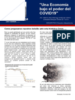 Articulo Periodistico Economia Ante Covid19