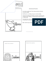 Flip Book. Fold On Dotted Line.: Instructions For Flip Books