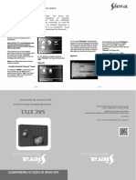 Control de asistencia con lector biométrico SAC 3711