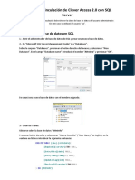 Proceso de vinculación de Clever Access 2.0 con SQL por ODBC (Español 201906).pdf