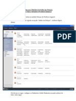 Rotina para Relatório de Saldos em Estoque