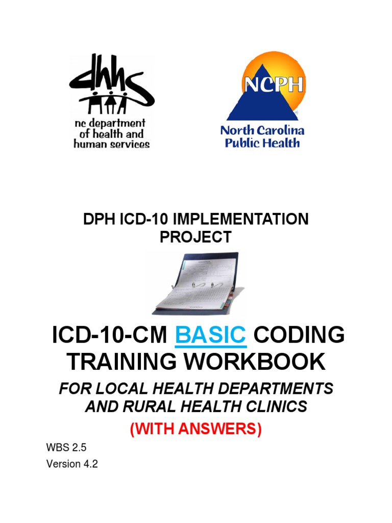 ICD-10-CM Basic Coding Workbook | PDF | Neoplasms | Infection