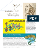 Top 10 Evolution Myths PDF