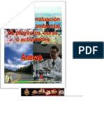 Manual para La Evaluación de Impacto Ambiental de Proyectos, Obras o Actividades Anexos PDF