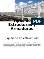 Estructuras y Armaduras