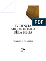 Arqueologia Evidencias