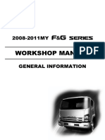 ISUZU Giga Workshop Manual - General Information PDF