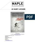 Hurt Locker - Production Notes