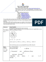 Class V - Homework - April 21, 2020