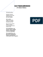 Voa Passarinho PDF
