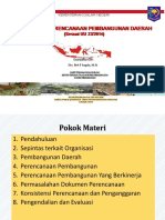 Perencanaan Berbasis Kinerja Pamekasan