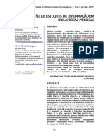 2 - Gestão de Estoques de Informação em Bibliotecas PDF