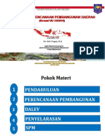 Materi Kebijakan Pembangunan Daerah Sesuai Uu 232014 56