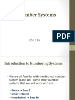 Number Systems