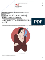 Leacuri Rapide Pentru Răceli - Formula AS PDF