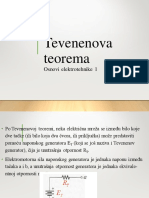 Tevenenova Teorema