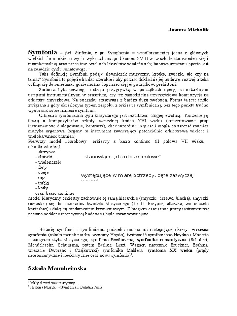 Symfoniaa | PDF