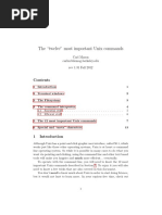 12important Unix Commands