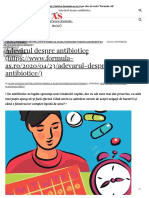 Adevărul despre antibiotice - Formula AS.pdf