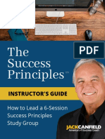 The Success Principles: Instructor'S Guide