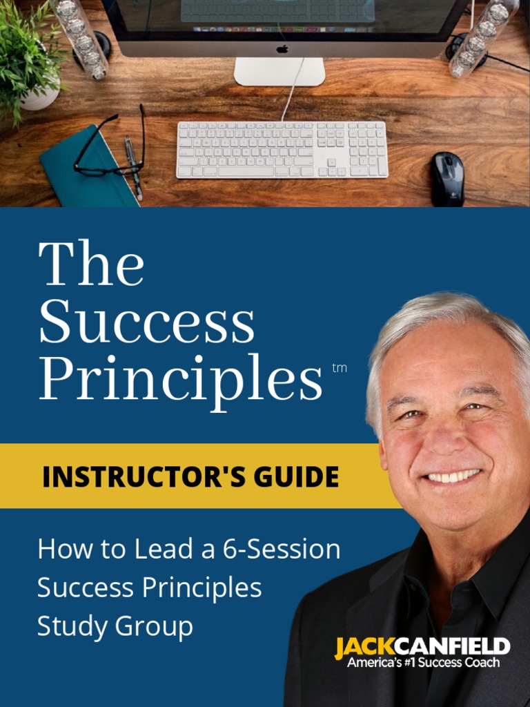 Jack Canfield Success Principles Pdf