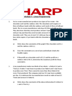 LP Graphical Worksheet - 6 PDF