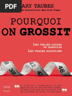 Pourquoi on grossit