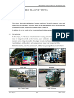 Public Transport System: Dhuts Dhaka Urban Transport Network Development Study