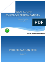 Perkembangan Fisik PDF