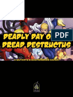 Deadly Day of The Dread Destructus PDF