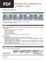 Anticoagulantes orais 