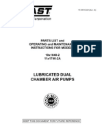 Gast Pump 10x1040-2 - 11x1740-2a Manual