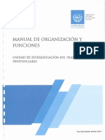 Manual de Organizacion y Funciones de La Udtp