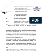 INFORME MENSUAL DE MARZO y ABRIL 2020.POR COVID