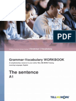 A1 - The Sentence - Workbook PDF