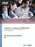 A2 - Nominal and Modifiers - Workbook